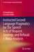 Instructed Second Language Pragmatics for the Speech Acts of Request, Apology, and Refusal: A Meta-Analysis by Ali Derakhshan