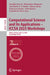 Computational Science and Its Applications - Iccsa 2023 Workshops: Athens, Greece, July 3-6, 2023, Proceedings, Part II by Osvaldo Gervasi