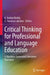 Critical Thinking for Professional and Language Education: A Machine-Generated Literature Overview by K. Venkat Reddy