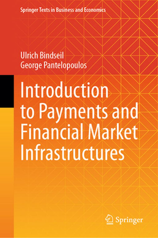 Introduction to Payments and Financial Market Infrastructures by Ulrich Bindseil