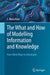 The What and How of Modelling Information and Knowledge: From Mind Maps to Ontologies by C. Maria Keet
