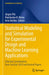 Statistical Modeling and Simulation for Experimental Design and Machine Learning Applications: Selected Contributions from Simstat 2019 and Invited Pa by Jürgen Pilz