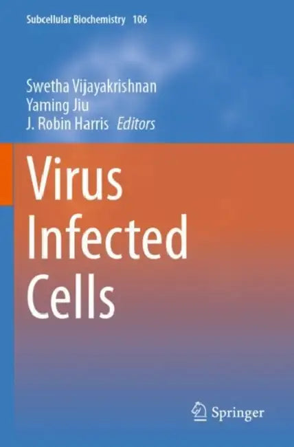 Virus Infected Cells by Swetha Vijayakrishnan 