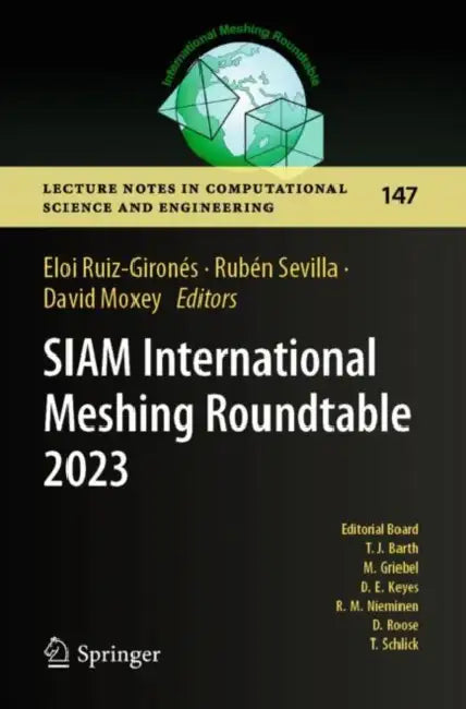 SIAM International Meshing Roundtable 2023 by Eloi Ruiz-Gironés
