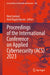 Proceedings of the International Conference on Applied Cybersecurity (Acs) 2023 by Hind Zantout