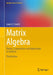 Matrix Algebra: Theory Computations and Applications in Statistics by James E. Gentle