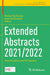 Extended Abstracts 2021/2022: Ghent Analysis and Pde Seminar by Michael Ruzhansky