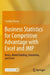 Business Statistics for Competitive Advantage with Excel and JMP: Basics, Model Building, Simulation, and Cases by Cynthia Fraser