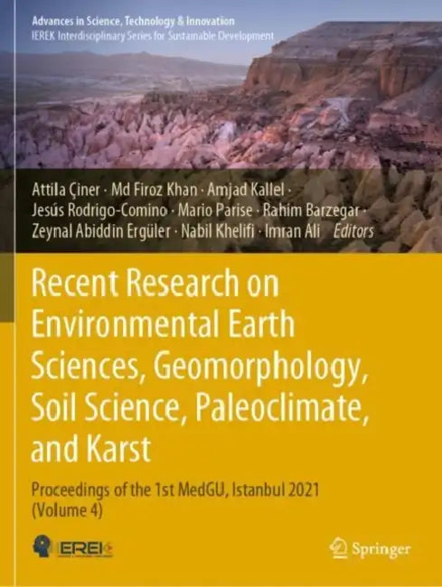 Recent Research on Environmental Earth Sciences: Proceedings of the 1st Medgu, Istanbul 2021 (Vo by Attila Çiner