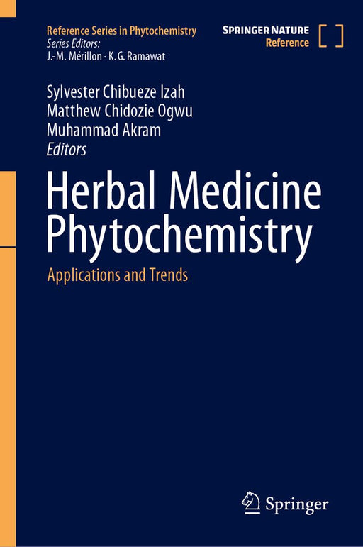 Herbal Medicine Phytochemistry by Sylvester Chibueze Izah