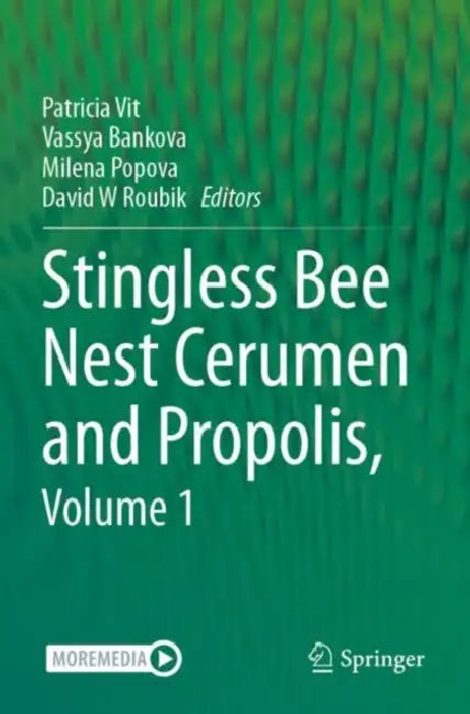 Stingless Bee Nest Cerumen and Propolis by Patricia Vit