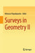 Surveys in Geometry II by Athanase Papadopoulos