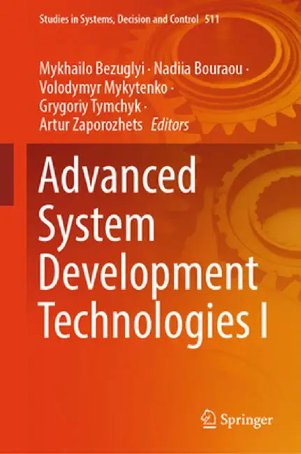 Advanced System Development Technologies I by Mykhailo Bezuglyi