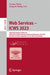 Web Services - Icws 2023: 30th International Conference, Held as Part of the Services Conference Federation, Scf 2023, Honolulu, Hi, Usa, September 23 by Yuchao Zhang