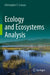 Ecology and Ecosystems Analysis by Christopher S. Cronan