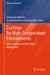 Coatings for High-Temperature Environments: Anti-Corrosion and Anti-Wear Applications by Amirhossein Pakseresht