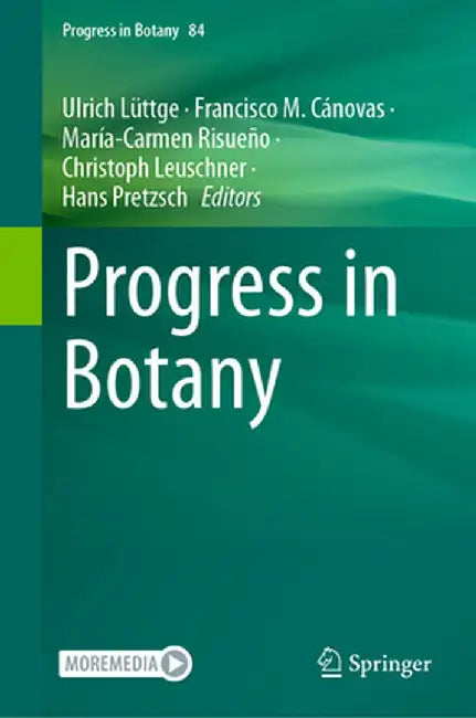 Progress in Botany Vol. 84 by Ulrich Lüttge