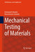 Mechanical Testing of Materials by Emmanuel Gdoutos