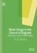 Black Clergy in the Church of England: Towards a Sense of Belonging by Ericcson T. Mapfumo