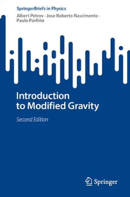 Introduction to Modified Gravity by Albert Petrov
