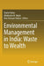 Environmental Management In India: Waste To Wealth by Yadav S