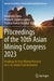 Proceedings of the 10th Asian Mining Congress 2023: Roadmap for Best Mining Practices Vis-À-VIS Global Transformation by Amalendu Sinha