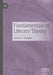Fundamentals of Literary Theory by Klaus W. Hempfer