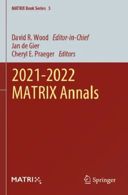2021-2022 MATRIX Annals by David R. Wood
