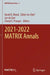 2021-2022 MATRIX Annals by David R. Wood