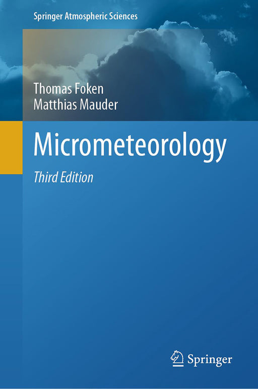 Micrometeorology by Thomas Foken