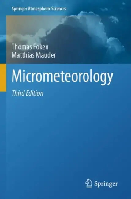 Micrometeorology by Thomas Foken