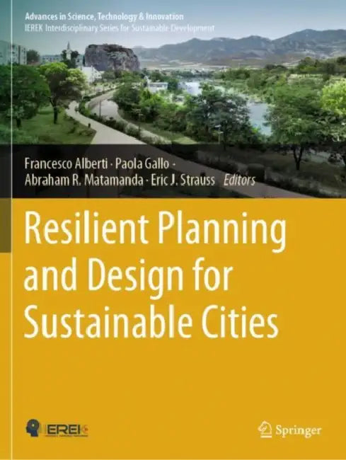 Resilient Planning and Design for Sustainable Cities by Francesco Alberti