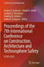 Proceedings of the 7th International Conference on Construction, Architecture and Technosphere Safety: Iccats 2023 by Andrey A. Radionov