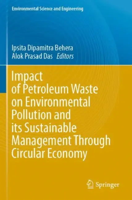 Impact of Petroleum Waste on Environmental Polluti by Ipsita Dipamitra Behera