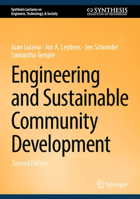 Engineering and Sustainable Community Development by Lucena, Juan