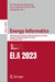 Energy Informatics: Third Energy Informatics Academy Conference, Ei.a 2023, Campinas, Brazil, December 6-8, 2023, Proceedings, Part I by Bo Nørregaard Jørgensen
