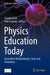 Physics Education Today: Innovative Methodologies, Tools and Evaluation by Claudio Fazio