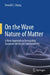 On the Wave Nature of Matter: A New Approach to Reconciling Quantum Mechanics and Relativity by Donald C. Chang