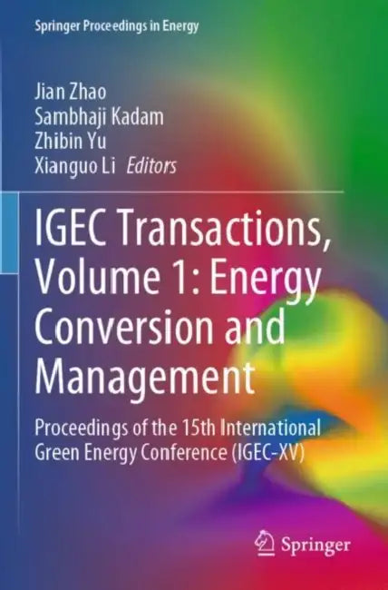 IGEC Transactions, : Energy Conversion and Management by Jian Zhao