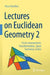 Lectures on Euclidean Geometry : Circle Measurement, Transformations, Space Geometry, Conics by Paris Pamfilos