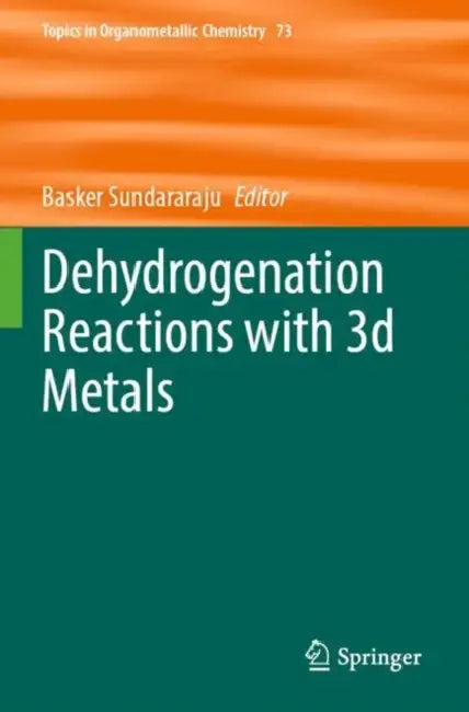 Dehydrogenation Reactions with 3d Metals by Basker Sundararaju