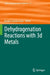 Dehydrogenation Reactions with 3d Metals by Basker Sundararaju