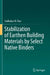 Stabilization of Earthen Building Materials by Sel by Sudhakar M. Rao