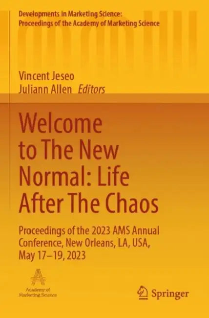 Welcome to The New Normal: Life After The Chaos by Vincent Jeseo