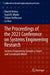 The Proceedings of the 2023 Conference on Systems Engineering Research: Systems Engineering Towards a Smart and Sustainable World by Dinesh Verma