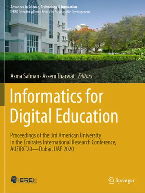 Informatics for Digital Education by Asma Salman