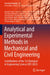 Analytical and Experimental Methods in Mechanical and Civil Engineering: Contributions of the 1st Olympiad in Engineering Science (Oes 2023) by Dimitrios Pavlou