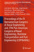 Proceedings of the IV Iberoamerican Congress of Naval Engineering and 27th Pan-American Congress of Naval Engineering, Maritime Transportation and Por by Luis Carral