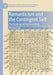 Romanticism and the Contingent Self: The Challenge of Representation by Michael Falk