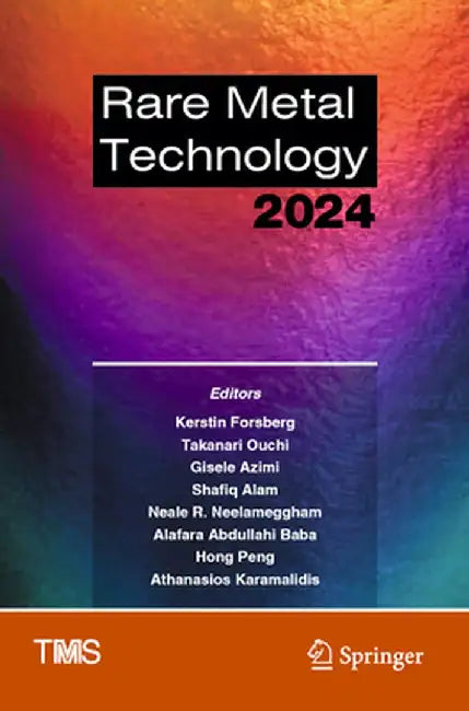 Rare Metal Technology 2024 by Kerstin Forsberg